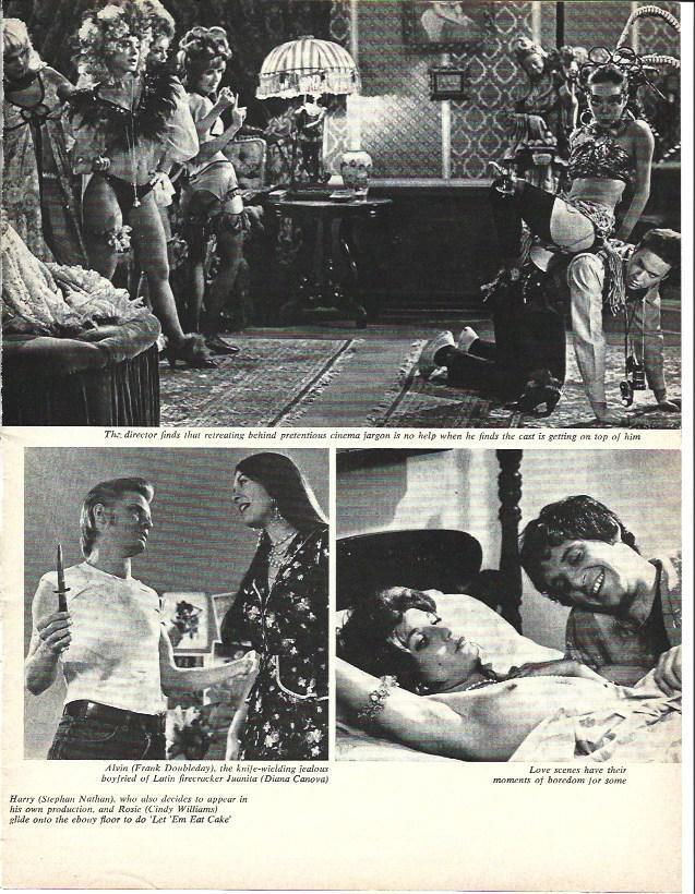 LAMINA 34638: Escenas de The First Nudie Musical