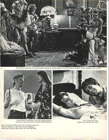 LAMINA 34638: Escenas de The First Nudie Musical