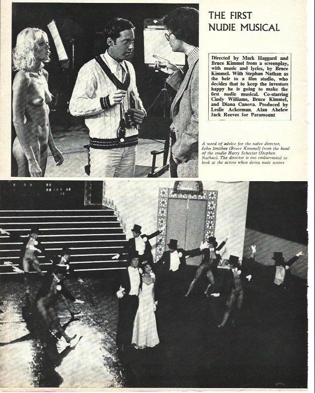 LAMINA 34637: Rodaje de The First Nudie Musical