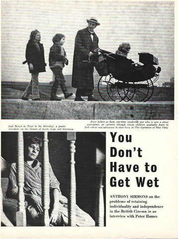 LAMINA 34635: Escenas de You don't have to get wet