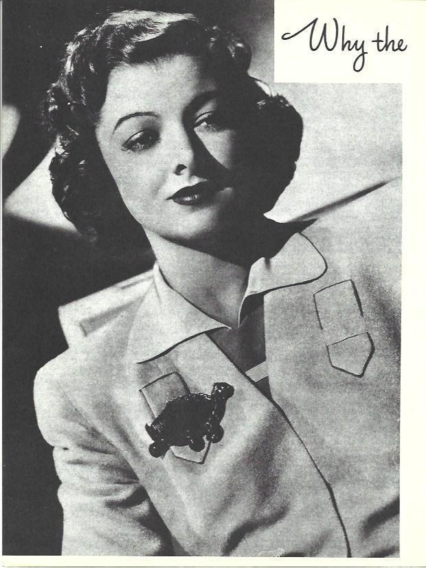 LAMINA 34598: Myrna Loy