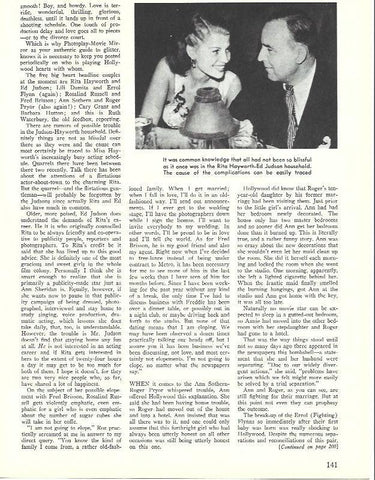 LAMINA 34597: Rita Hayworth y Ed Judson