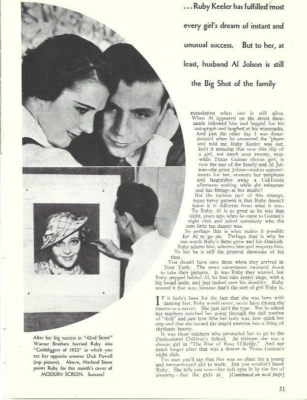 LAMINA 34554: Escenas de Golddiggers of 1933