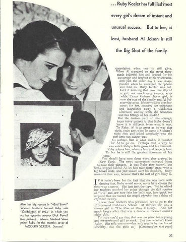 LAMINA 34554: Escenas de Golddiggers of 1933