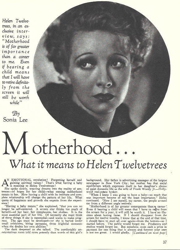 LAMINA 34547: Helen Twelvetrees