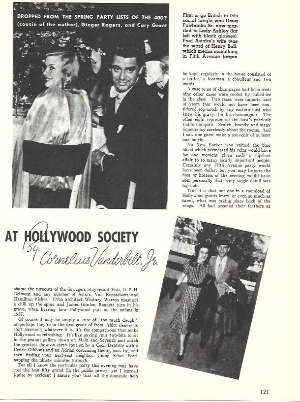 LAMINA 34587: Fred Astaire y su esposa