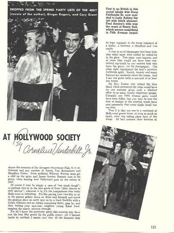 LAMINA 34587: Fred Astaire y su esposa