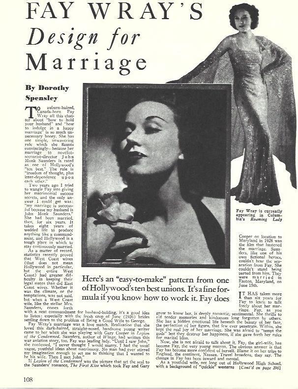 LAMINA 34581: Fay Wray en Roaming Lady