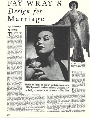 LAMINA 34581: Fay Wray en Roaming Lady