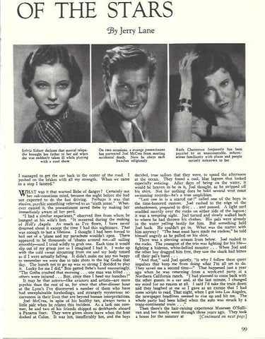 LAMINA 34577: Sylvia Sidney, Joel McCrea y Ruth Chatterton