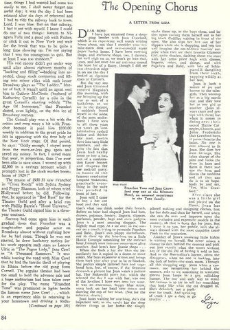 LAMINA 34570: Franchot Tone y Joan Crawford