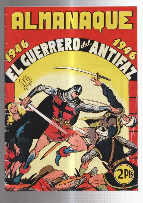 Facsimil: El Guerrero del Antifaz almanaque 1946: aventura sin titulo alguno