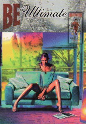 POSTAL PV02084: Publicidad Beefeater Ultimate