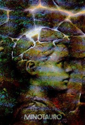 POSTAL PV01766: Portada El fin de la infancia por Arthur C. Clarke