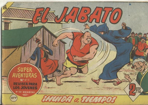 El Jabato numero 277