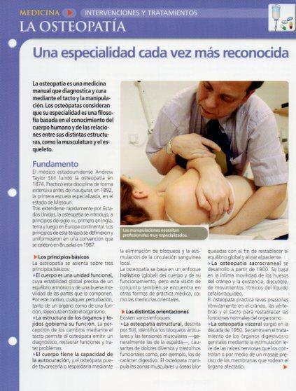 LAMINA V28624: La osteopatia