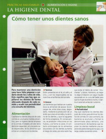 LAMINA V28619: La higiene dental