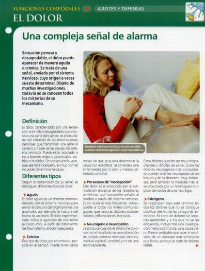 LAMINA V28633: El dolor