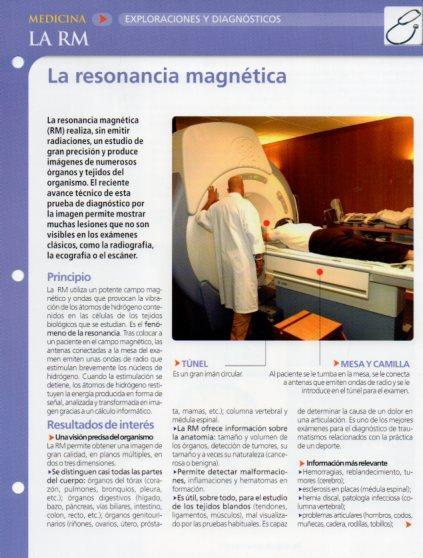 LAMINA V28614: La Resonancia magnetica