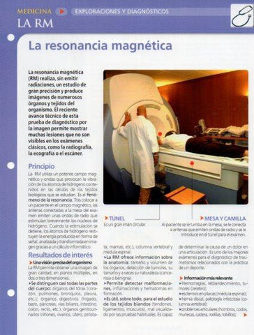 LAMINA V28614: La Resonancia magnetica