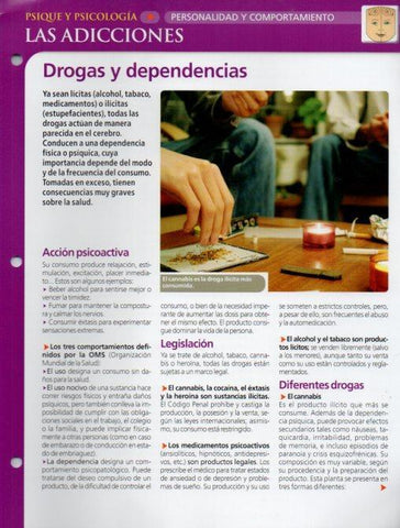 LAMINA V28575: Drogas y dependencias