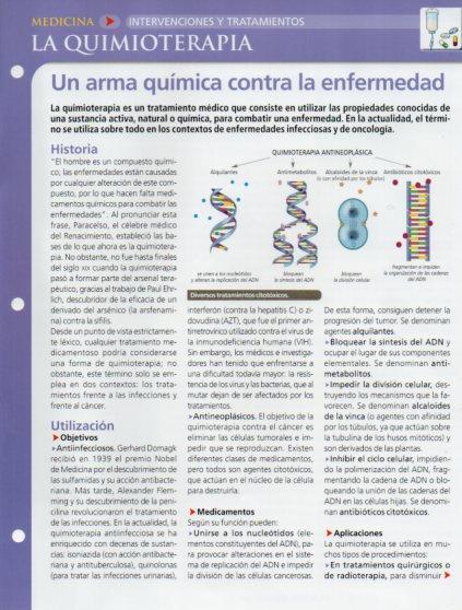 LAMINA V28651: La quimioterapia