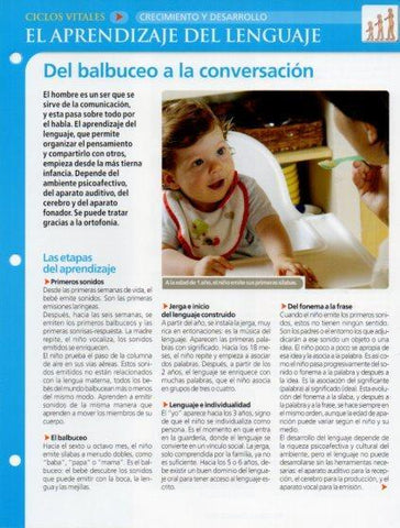 LAMINA V28598: El aprendizaje del lenguaje