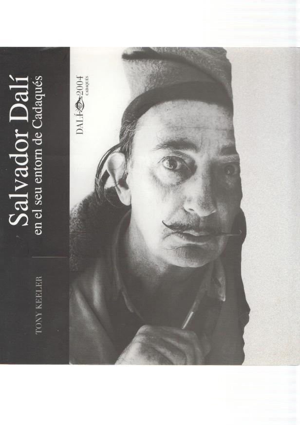 Salvador Dali en el seu entorn de Cadaques