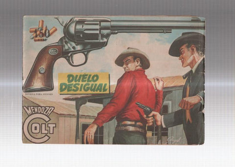 Mendoza Colt original numero 045: Duelo desigual