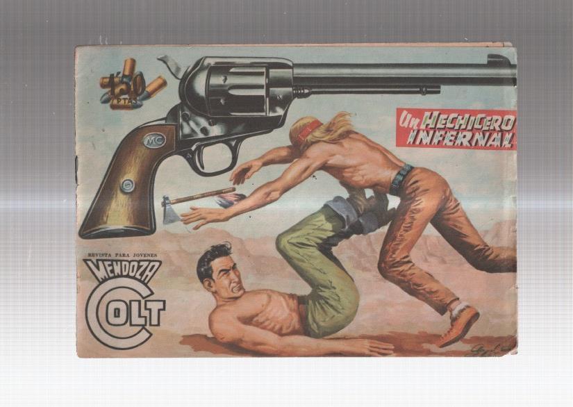 Mendoza Colt original numero 043: Un hechicero infernal