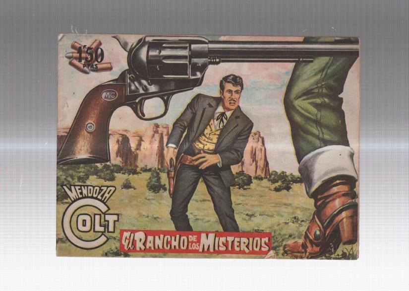 Mendoza Colt original numero 063: El rancho de los misterios