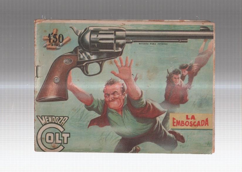 Mendoza Colt original numero 057: La emboscada