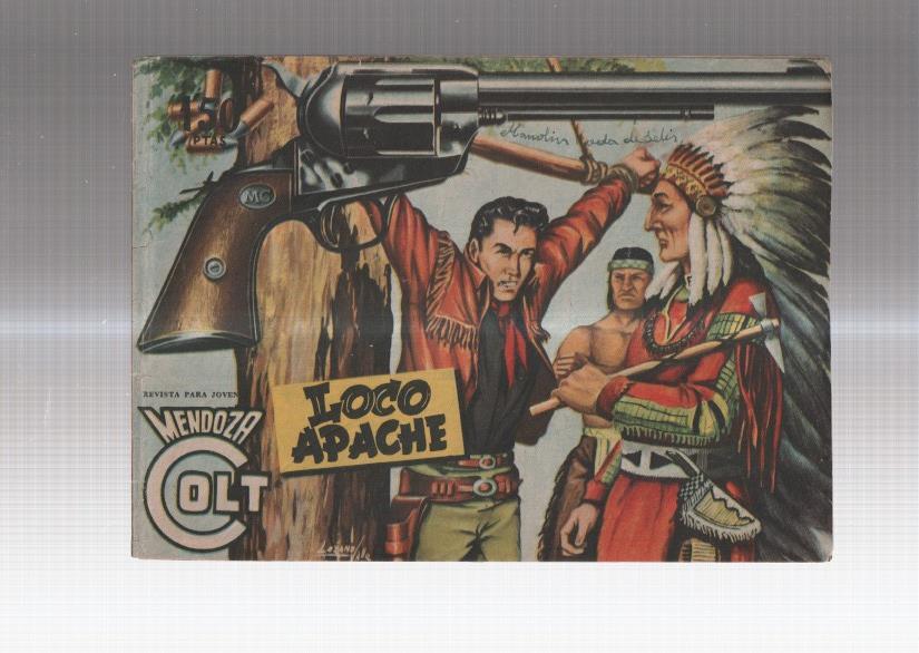 Mendoza Colt original numero 053: Loco apache (numerado 1 en trasera)