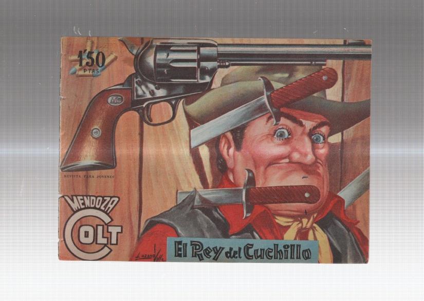 Mendoza Colt original numero 055: El rey del cuchillo (numerado 1 en trasera)