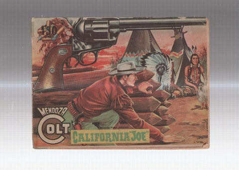 Mendoza Colt original numero 056: California Joe (numerado 1 en trasera)