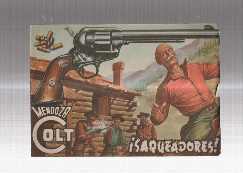 Mendoza Colt original numero 014: Saqueadores 