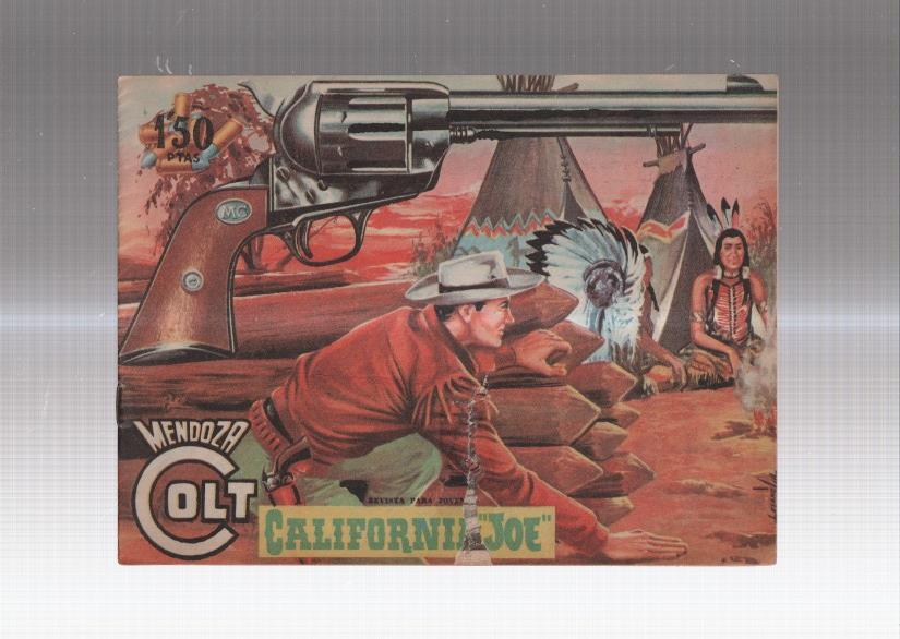 Mendoza Colt original numero 056: California Joe (numerado 2 en trasera)