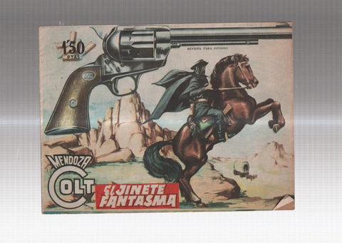 Mendoza Colt original numero 062: El jinete fantasma