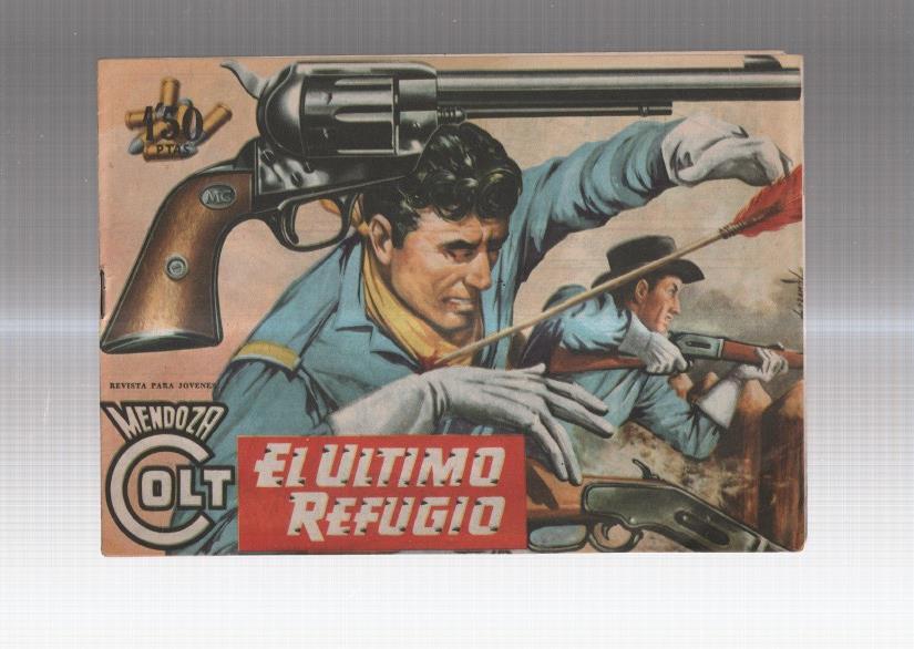 Mendoza Colt original numero 054: El ultimo refugio (numerado 1 en trasera)