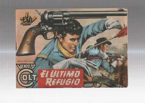 Mendoza Colt original numero 054: El ultimo refugio (numerado 1 en trasera)