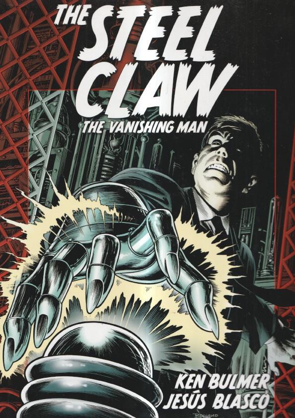 The Steel Claw: The vanishing man