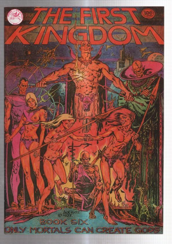 Revista: The First Kingdom numero 6 : Jack Katz