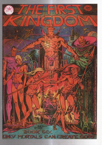 Revista: The First Kingdom numero 6 : Jack Katz