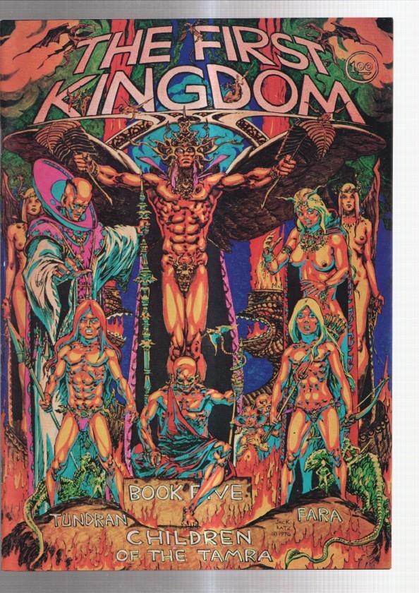 Revista: The First Kingdom numero 5 : Jack Katz