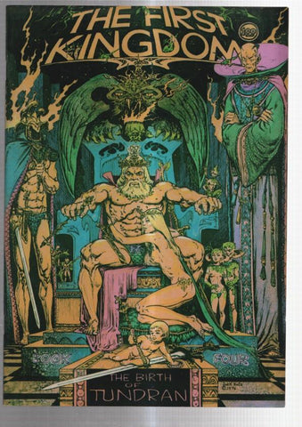 Revista: The First Kingdom numero 4 : Jack Katz