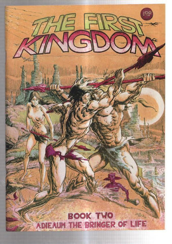 Revista: The First Kingdom numero 2 : Jack Katz