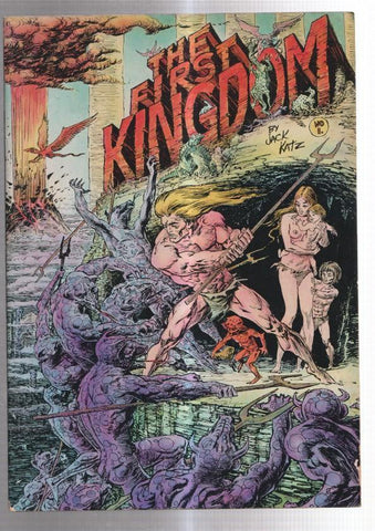 Revista: The First Kingdom numero 1 : Jack Katz
