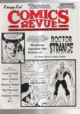 Revista: Comics Revue numero 82: : BC-Tortugas Ninjas Mutantes
