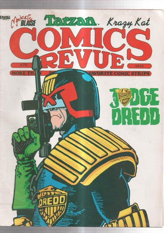 Revista: Comics Revue numero 70: Judge Dredd