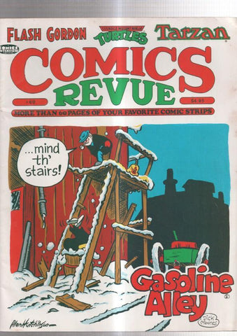 Revista: Comics Revue numero 69: Gasoline Alley